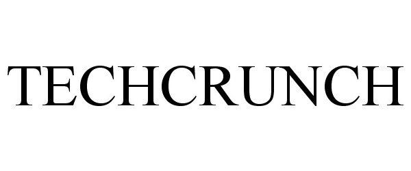 Trademark Logo TECHCRUNCH