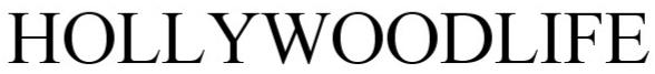 Trademark Logo HOLLYWOODLIFE