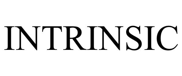 Trademark Logo INTRINSIC