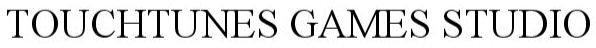Trademark Logo TOUCHTUNES GAMES STUDIO