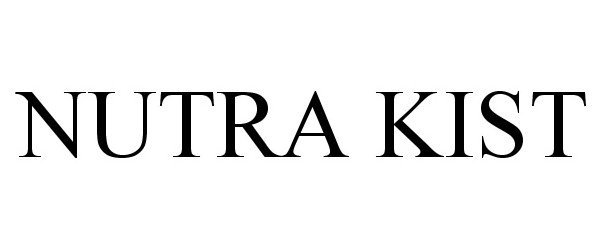Trademark Logo NUTRA KIST