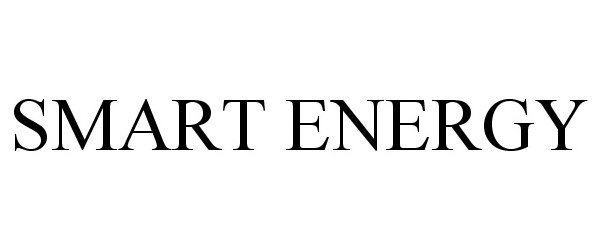 Trademark Logo SMART ENERGY