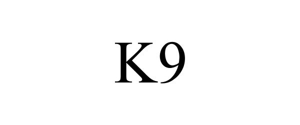 Trademark Logo K9