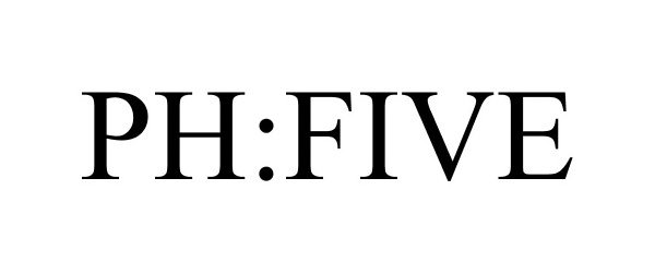 Trademark Logo PH:FIVE