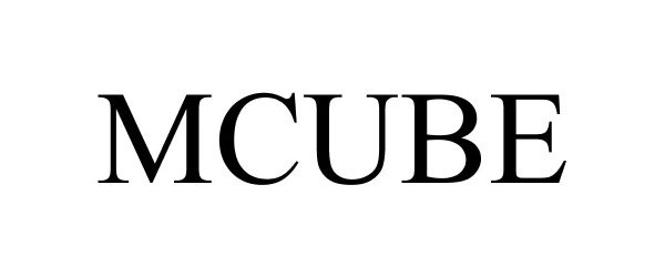Trademark Logo MCUBE