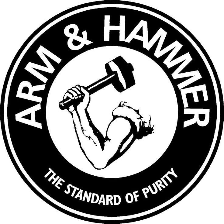Trademark Logo ARM &amp; HAMMER THE STANDARD OF PURITY
