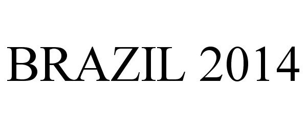  BRAZIL 2014
