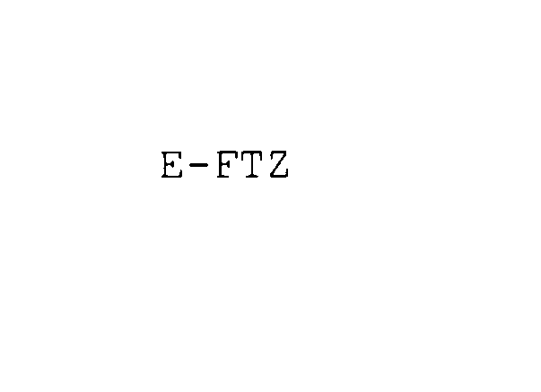  E-FTZ