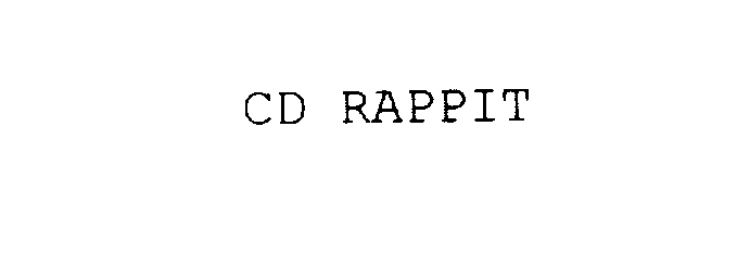  CD RAPPIT