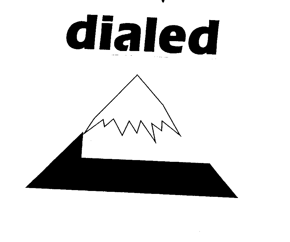 Trademark Logo DIALED