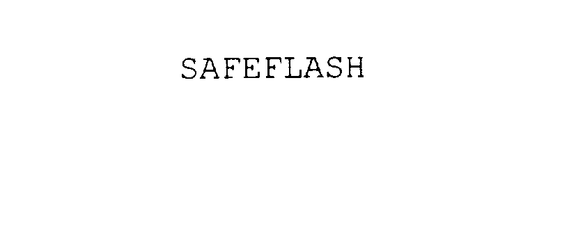  SAFEFLASH