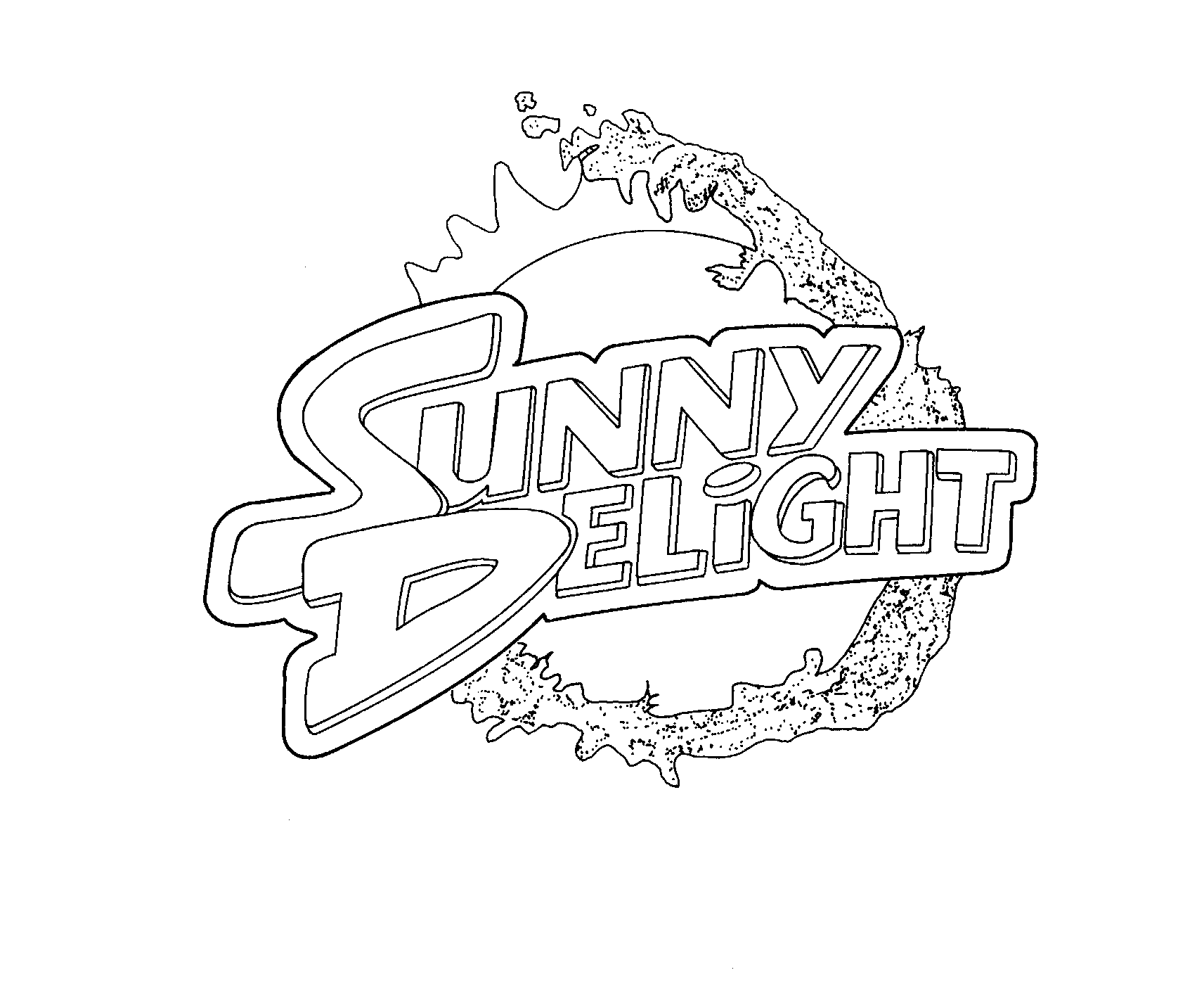 Trademark Logo SUNNY DELIGHT