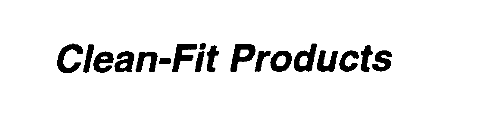  CLEAN-FIT PRODUCTS