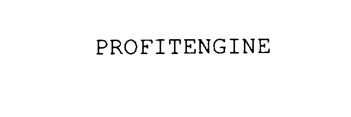 Trademark Logo PROFITENGINE