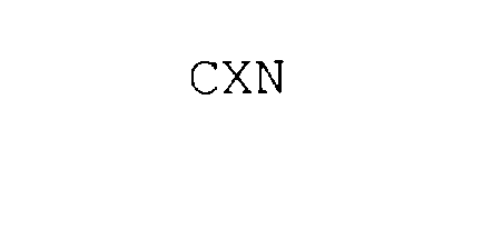 Trademark Logo CXN