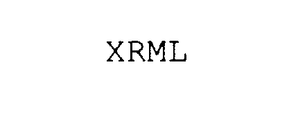 Trademark Logo XRML