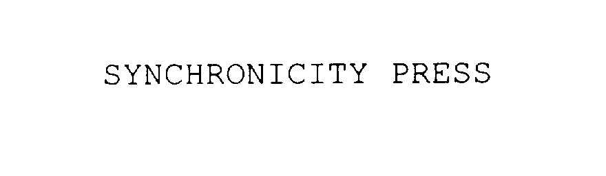 Trademark Logo SYNCHRONICITY PRESS