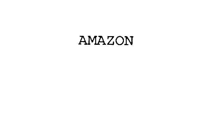 Trademark Logo AMAZON