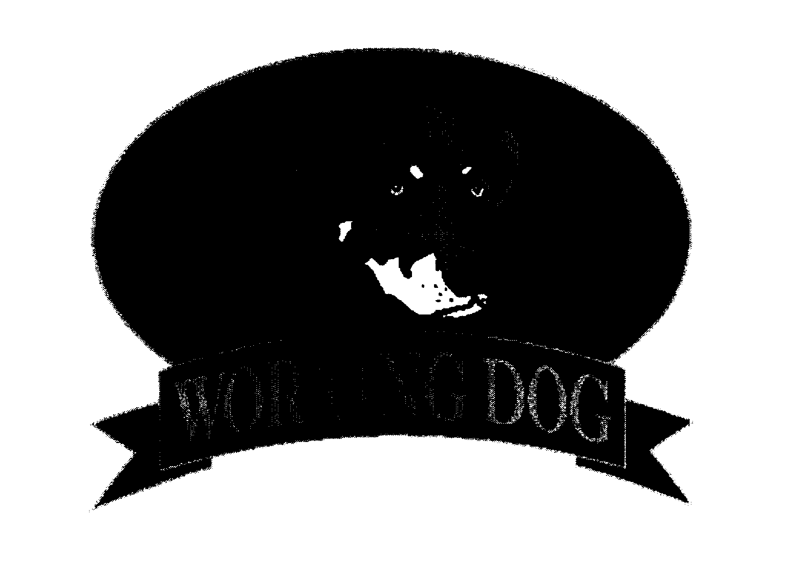 Trademark Logo WORKING DOG