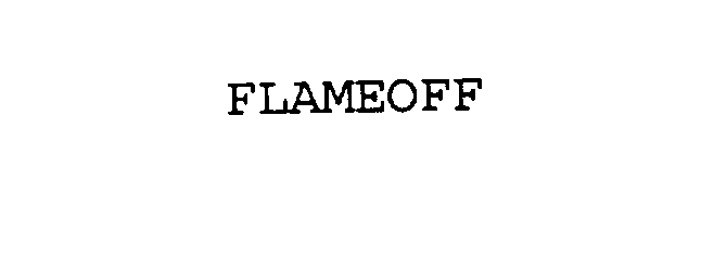 FLAMEOFF