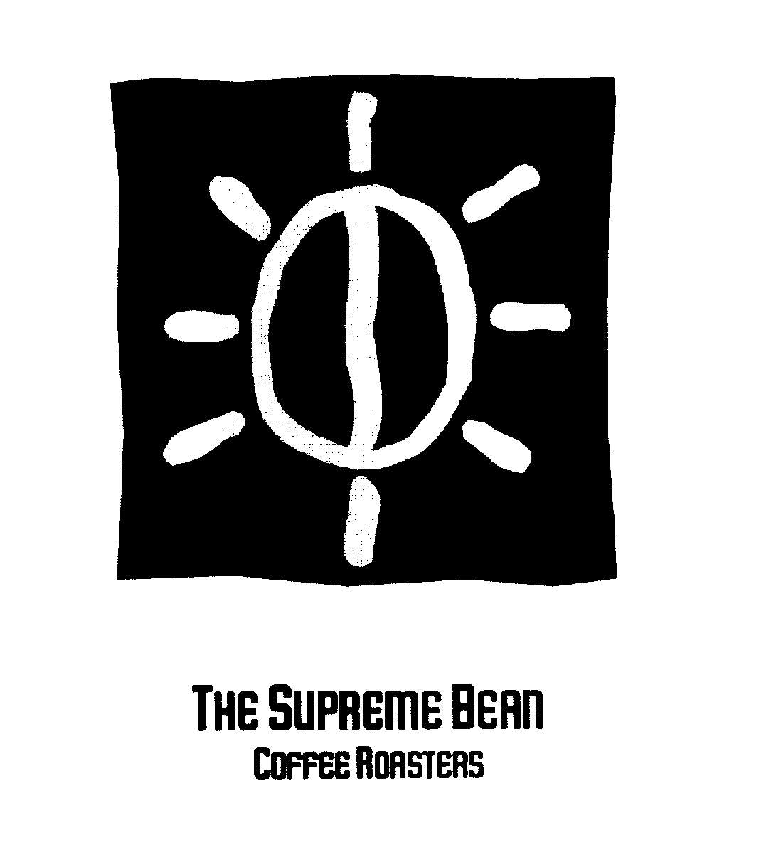 Trademark Logo THE SUPREME BEAN COFFEE ROASTERS