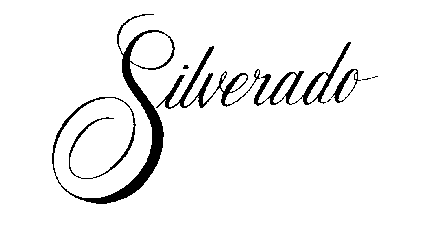 Trademark Logo SILVERADO