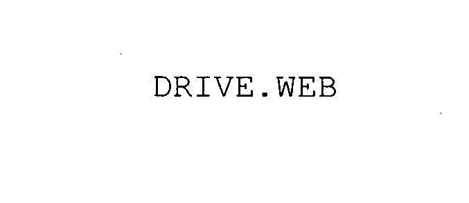  DRIVE.WEB