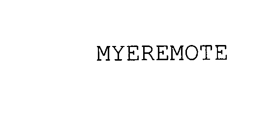  MYEREMOTE