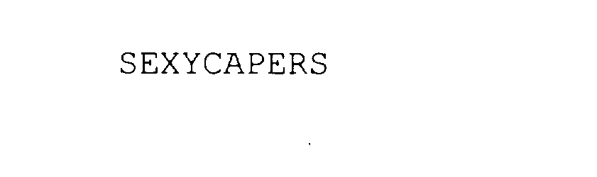 Trademark Logo SEXYCAPERS