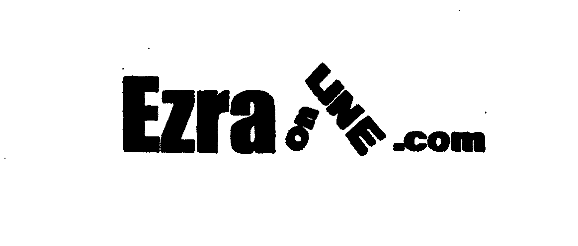 Trademark Logo EZRAONLINE.COM