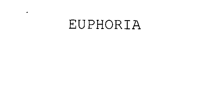 Trademark Logo EUPHORIA