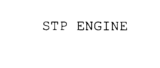  STP ENGINE