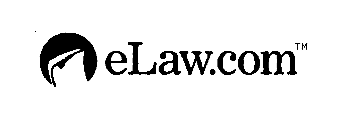 Trademark Logo ELAW.COM