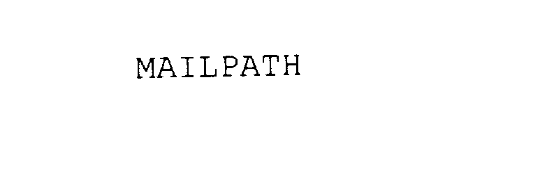  MAILPATH