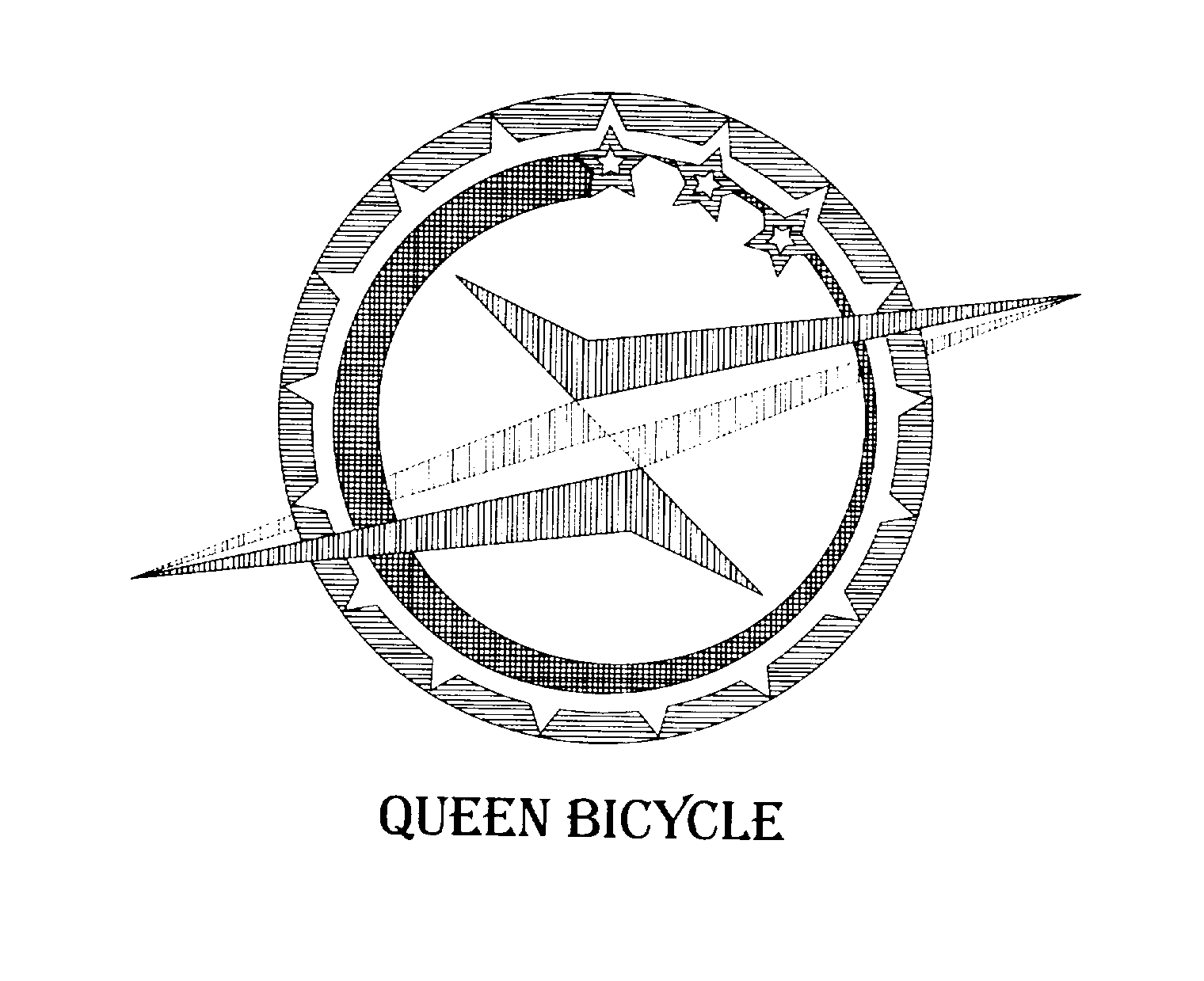 Trademark Logo QUEEN BICYCLE