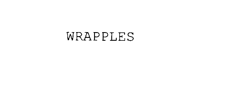  WRAPPLES
