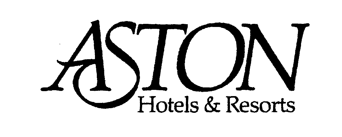 Trademark Logo ASTON HOTELS & RESORTS