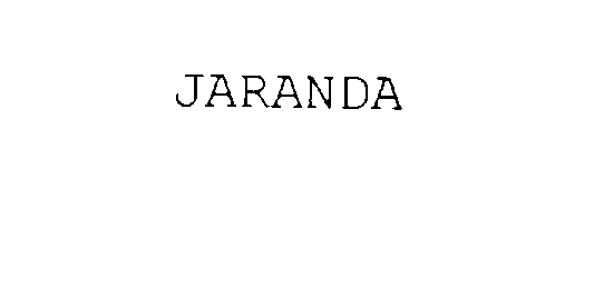  JARANDA