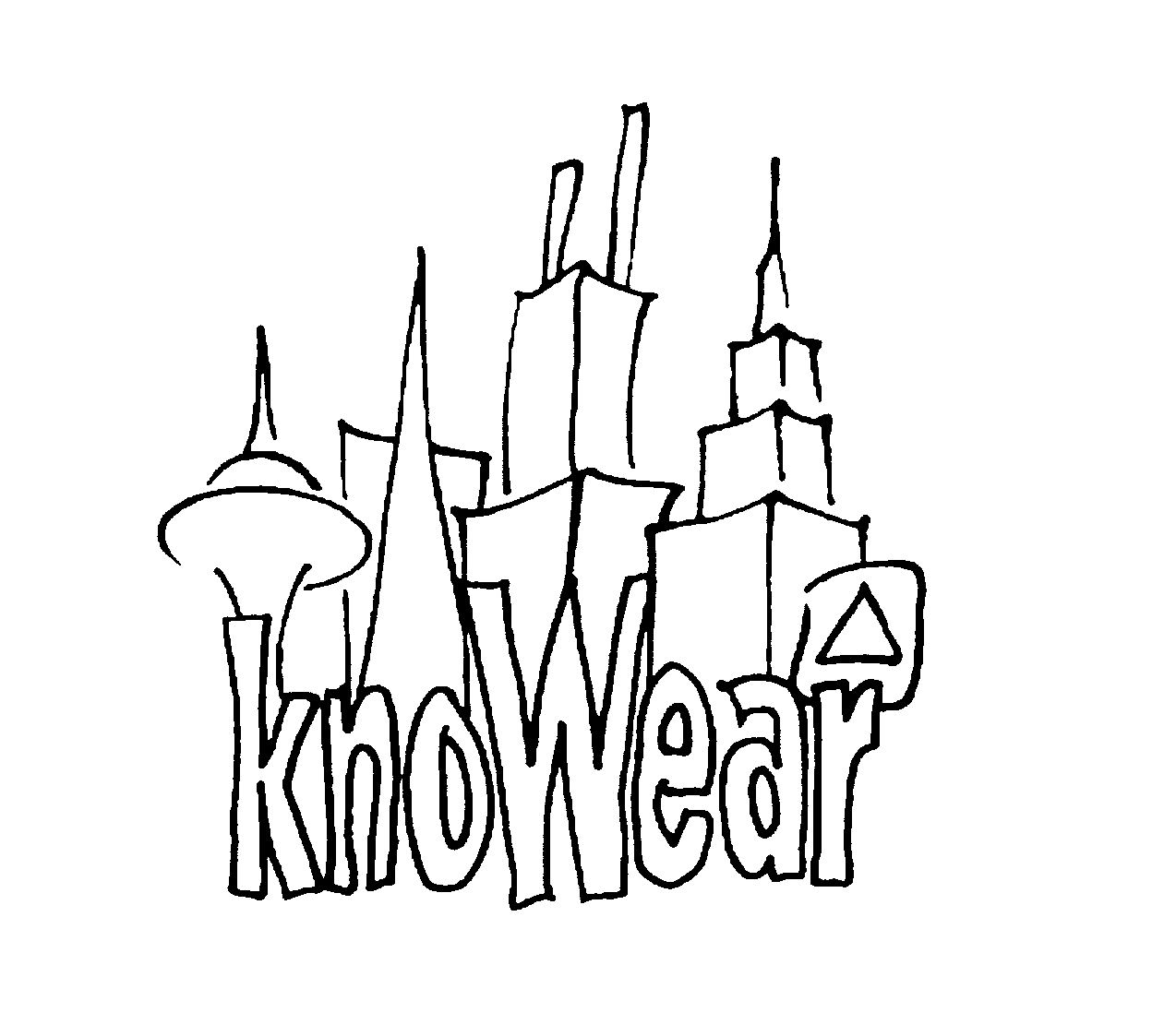 Trademark Logo KNOWEAR