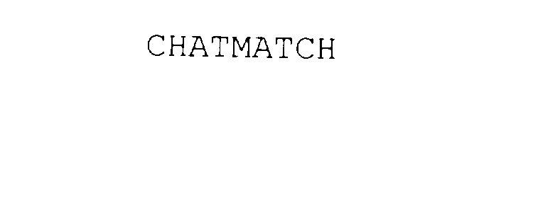  CHATMATCH