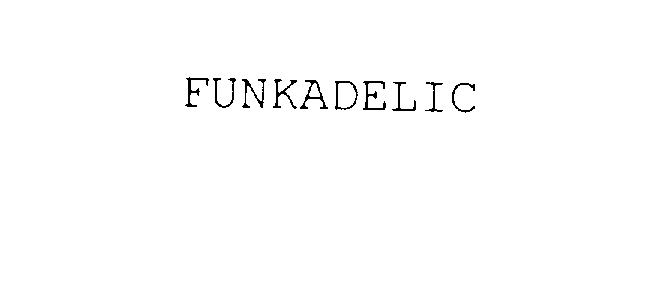  FUNKADELIC