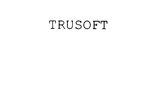 TRUSOFT