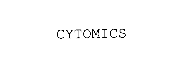  CYTOMICS