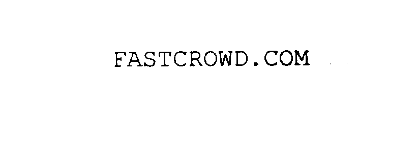  FASTCROWD.COM