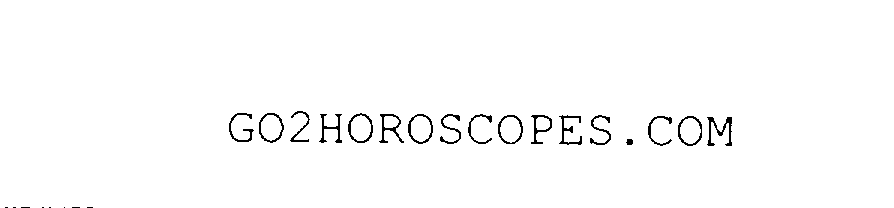  GO2HOROSCOPES.COM