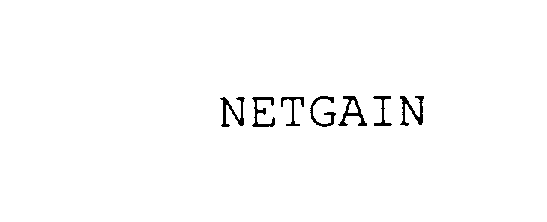 Trademark Logo NETGAIN