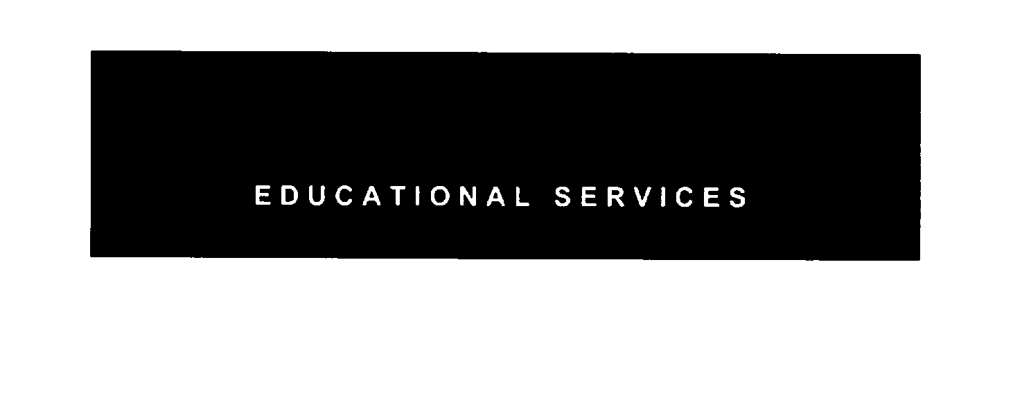 Trademark Logo EDUCATIONAL SERVICES