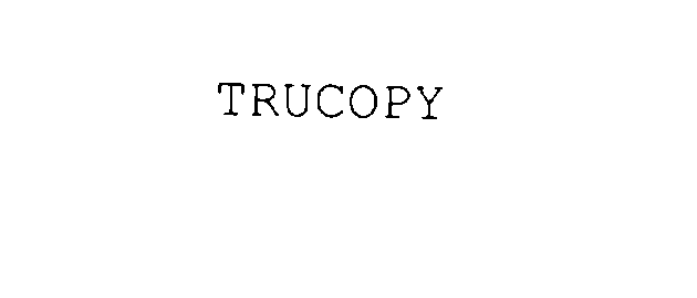  TRUCOPY