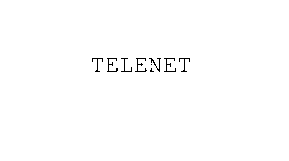 Trademark Logo TELENET