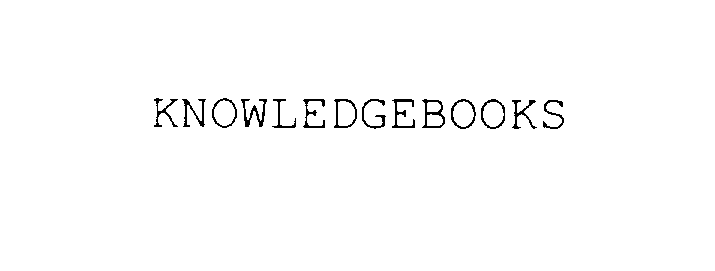  KNOWLEDGEBOOKS